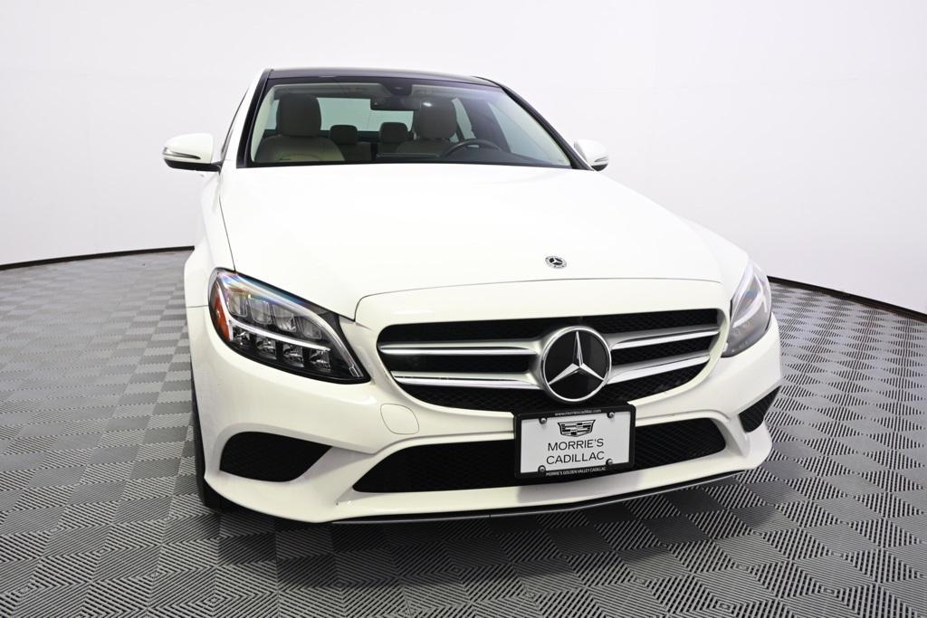 used 2021 Mercedes-Benz C-Class car, priced at $26,444