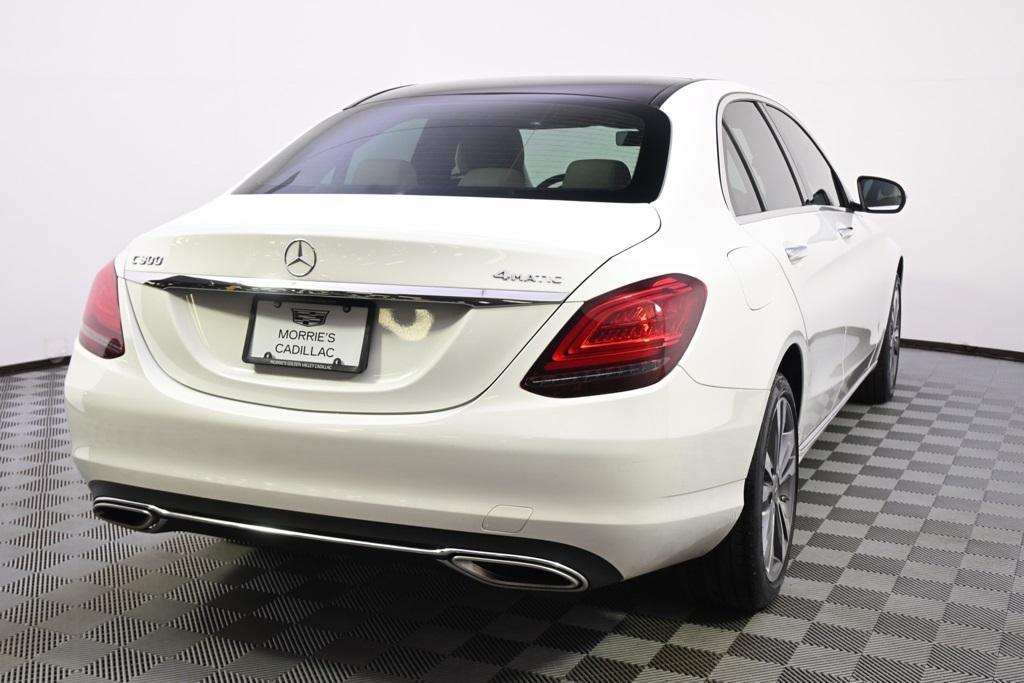 used 2021 Mercedes-Benz C-Class car, priced at $26,444