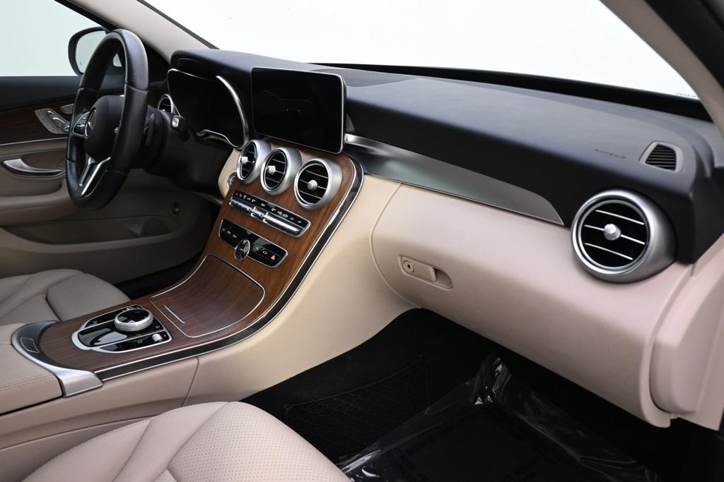 used 2021 Mercedes-Benz C-Class car, priced at $26,444