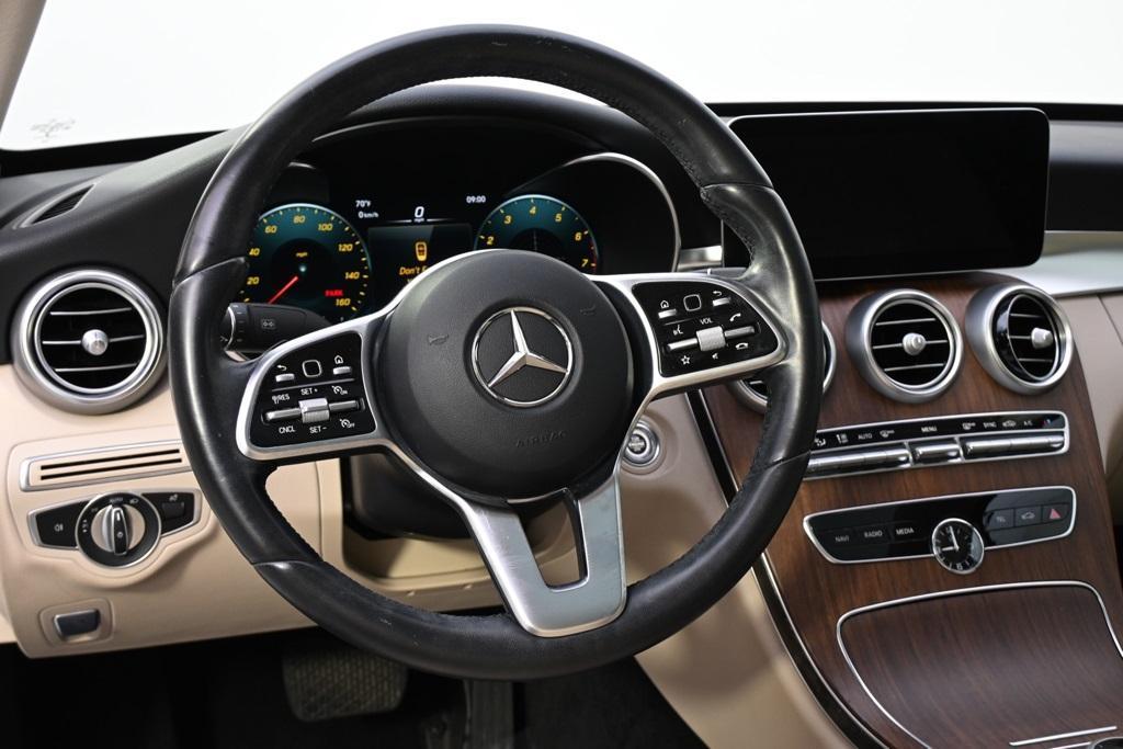 used 2021 Mercedes-Benz C-Class car, priced at $26,444