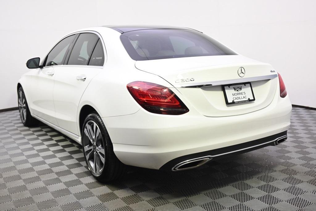 used 2021 Mercedes-Benz C-Class car, priced at $26,444