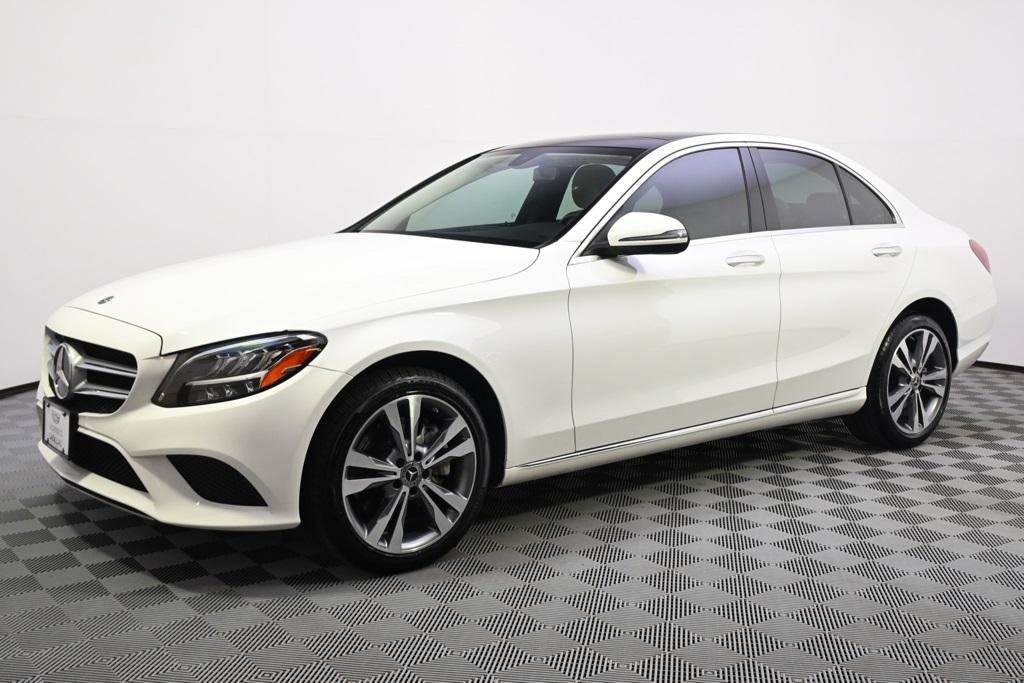 used 2021 Mercedes-Benz C-Class car, priced at $26,444