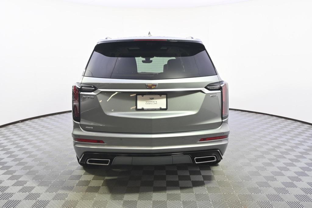 new 2025 Cadillac XT6 car, priced at $75,540