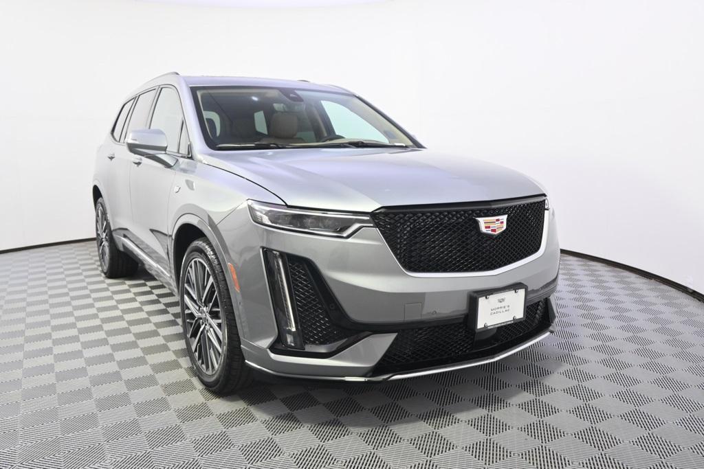 new 2025 Cadillac XT6 car, priced at $75,540