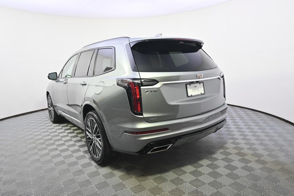 new 2025 Cadillac XT6 car, priced at $75,540