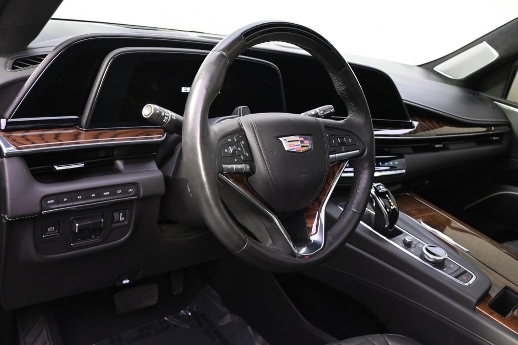 used 2021 Cadillac Escalade ESV car, priced at $77,555