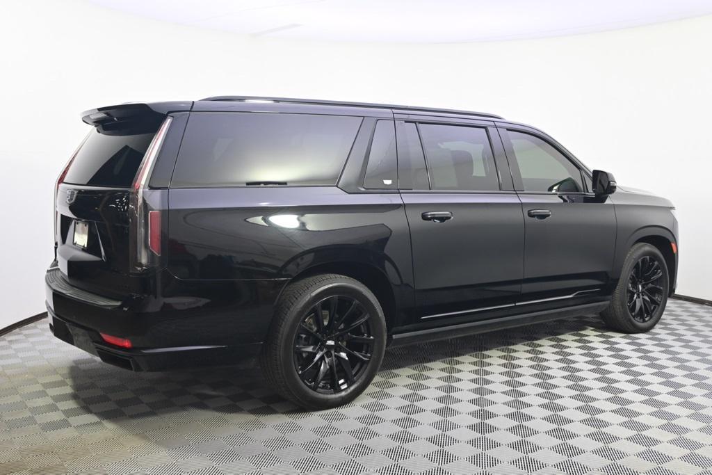 used 2021 Cadillac Escalade ESV car, priced at $77,555