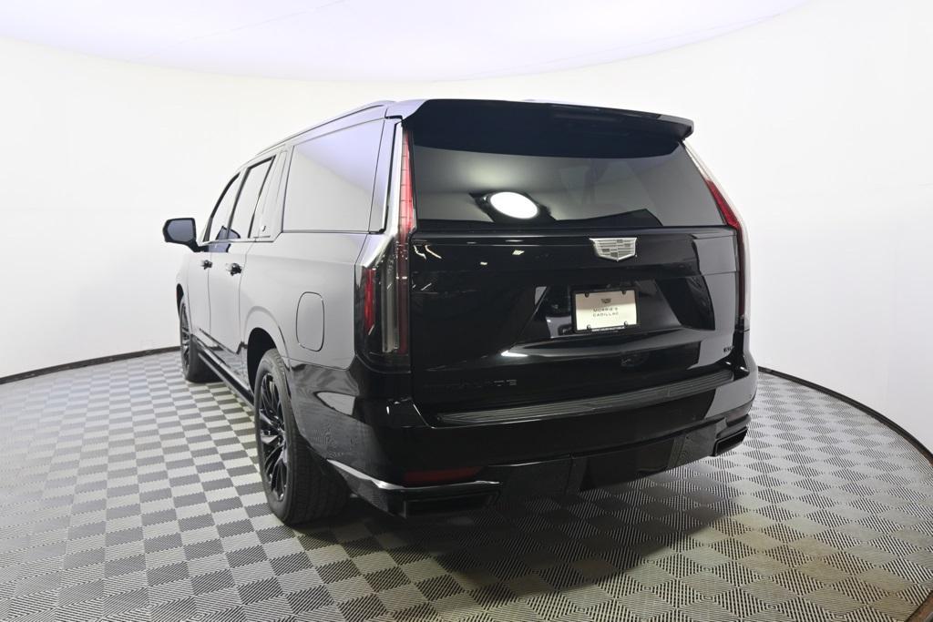 used 2021 Cadillac Escalade ESV car, priced at $77,555