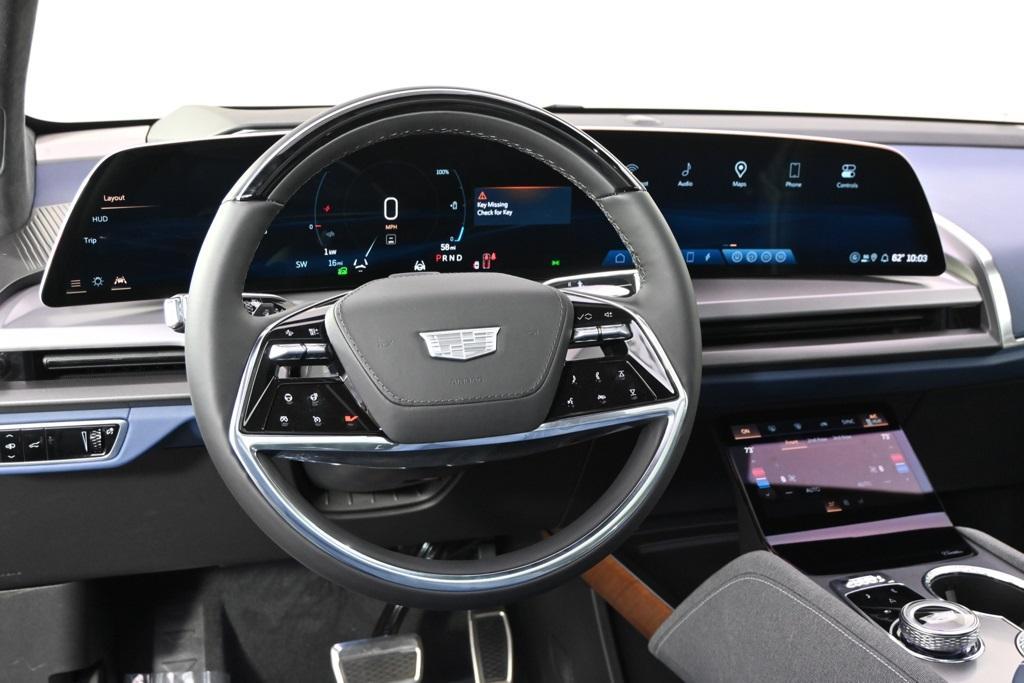 new 2026 Cadillac VISTIQ car, priced at $94,885