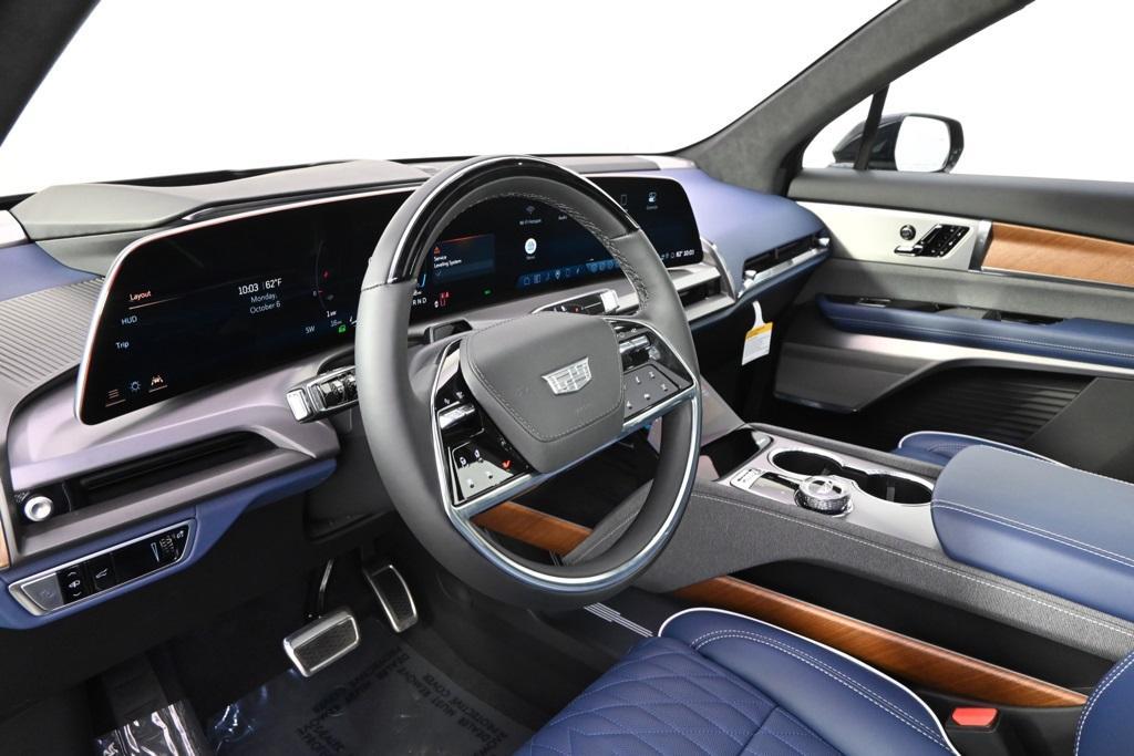new 2026 Cadillac VISTIQ car, priced at $94,885