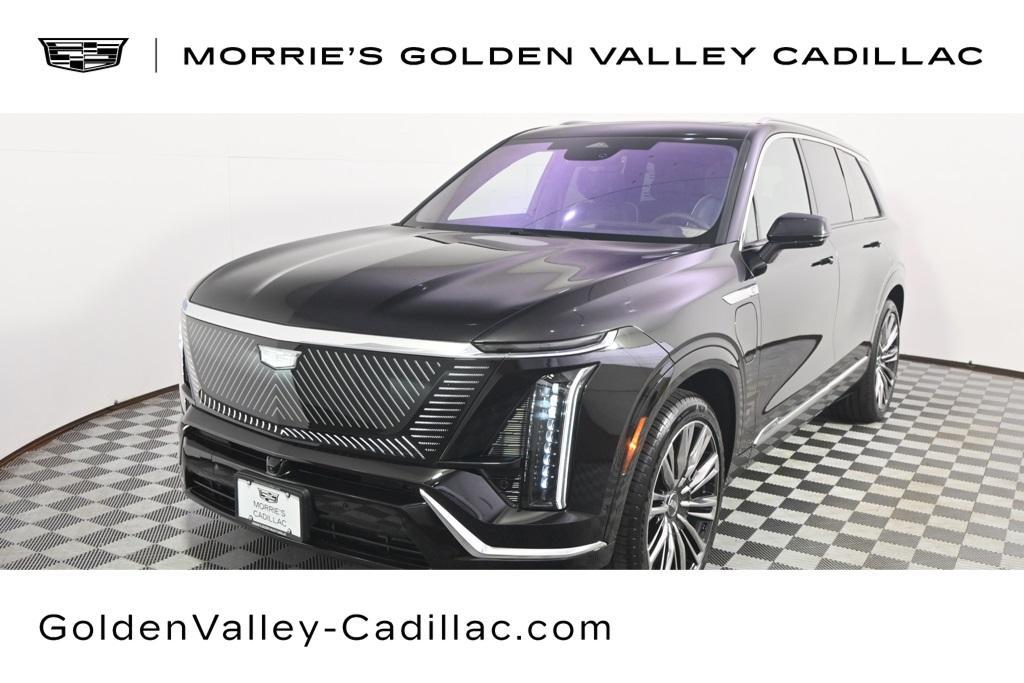 new 2026 Cadillac VISTIQ car, priced at $94,885