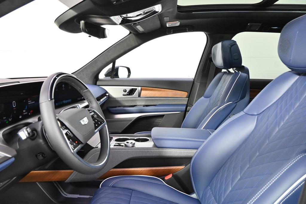 new 2026 Cadillac VISTIQ car, priced at $94,885