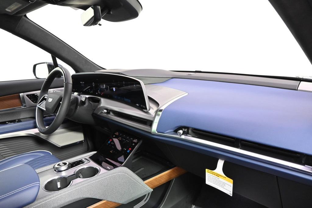 new 2026 Cadillac VISTIQ car, priced at $94,885