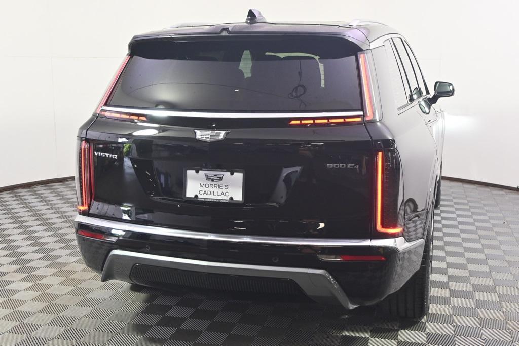 new 2026 Cadillac VISTIQ car, priced at $94,885
