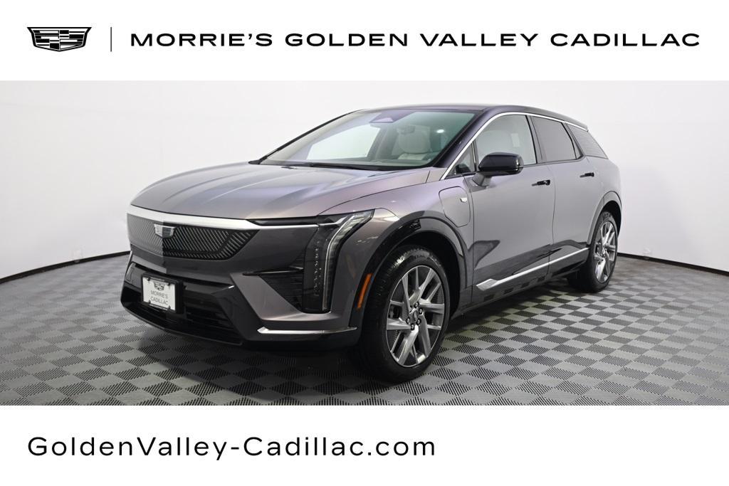 new 2025 Cadillac OPTIQ car, priced at $55,914