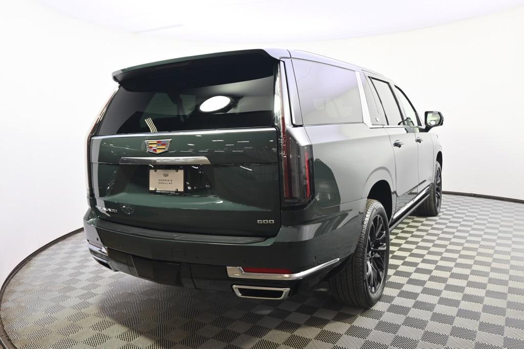 new 2025 Cadillac Escalade ESV car, priced at $113,410