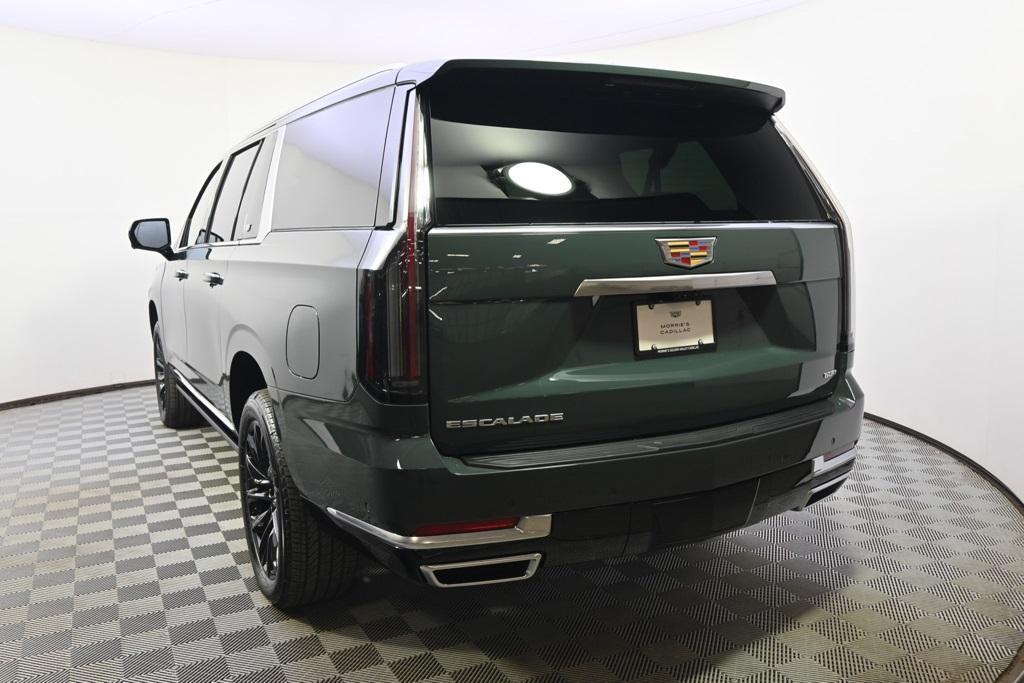 new 2025 Cadillac Escalade ESV car, priced at $113,410