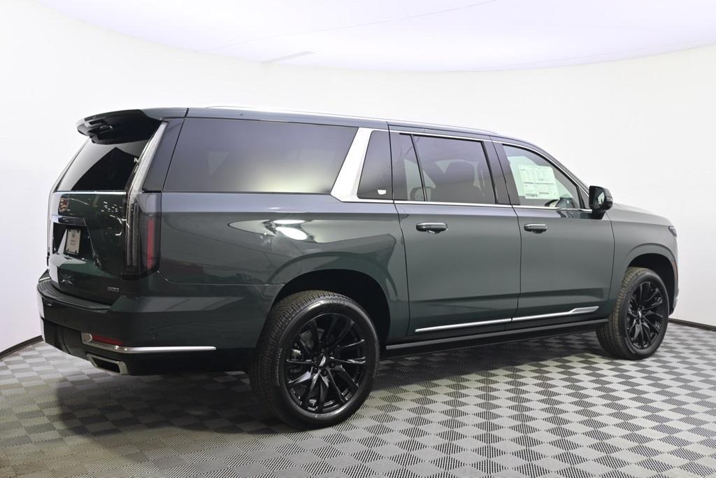 new 2025 Cadillac Escalade ESV car, priced at $113,410