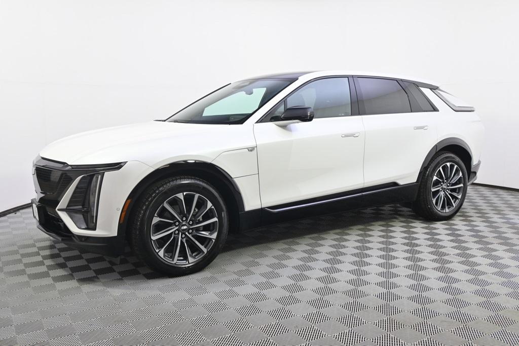 new 2025 Cadillac LYRIQ car, priced at $66,655