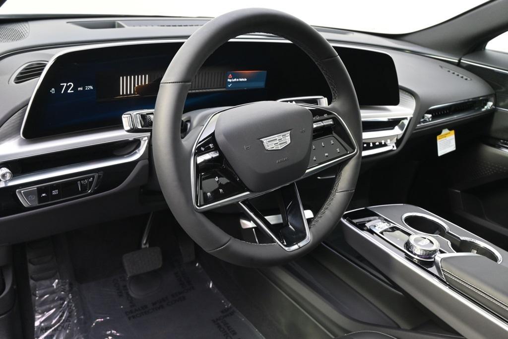 new 2025 Cadillac LYRIQ car, priced at $66,655