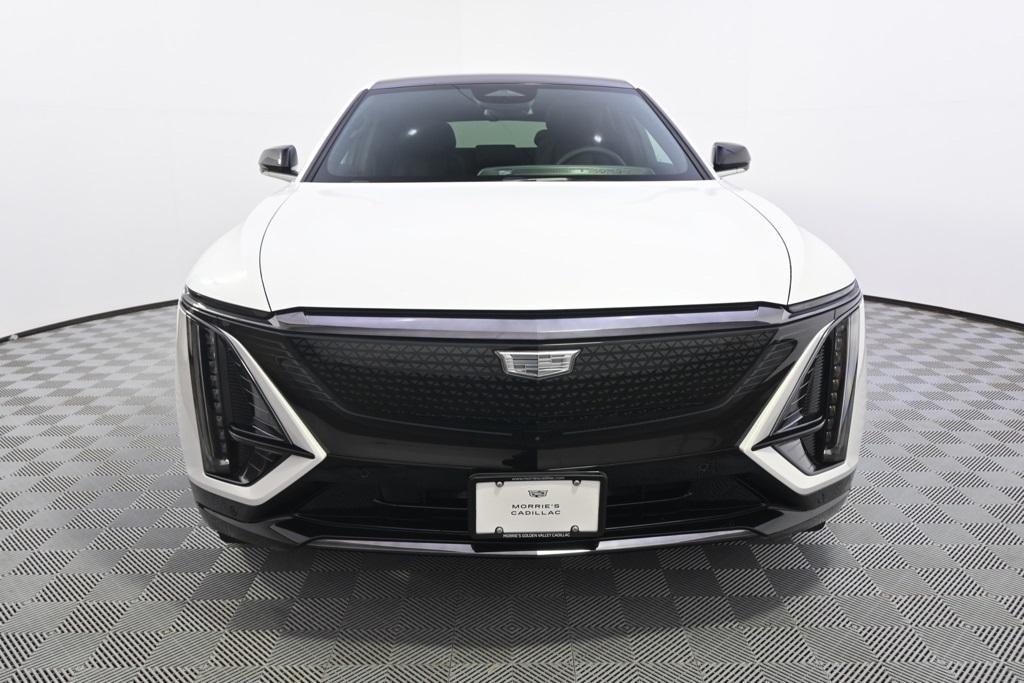 new 2025 Cadillac LYRIQ car, priced at $66,655