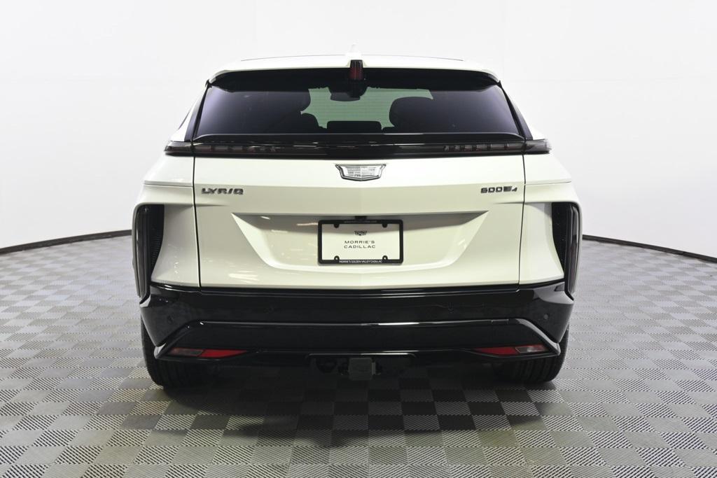 new 2025 Cadillac LYRIQ car, priced at $66,655