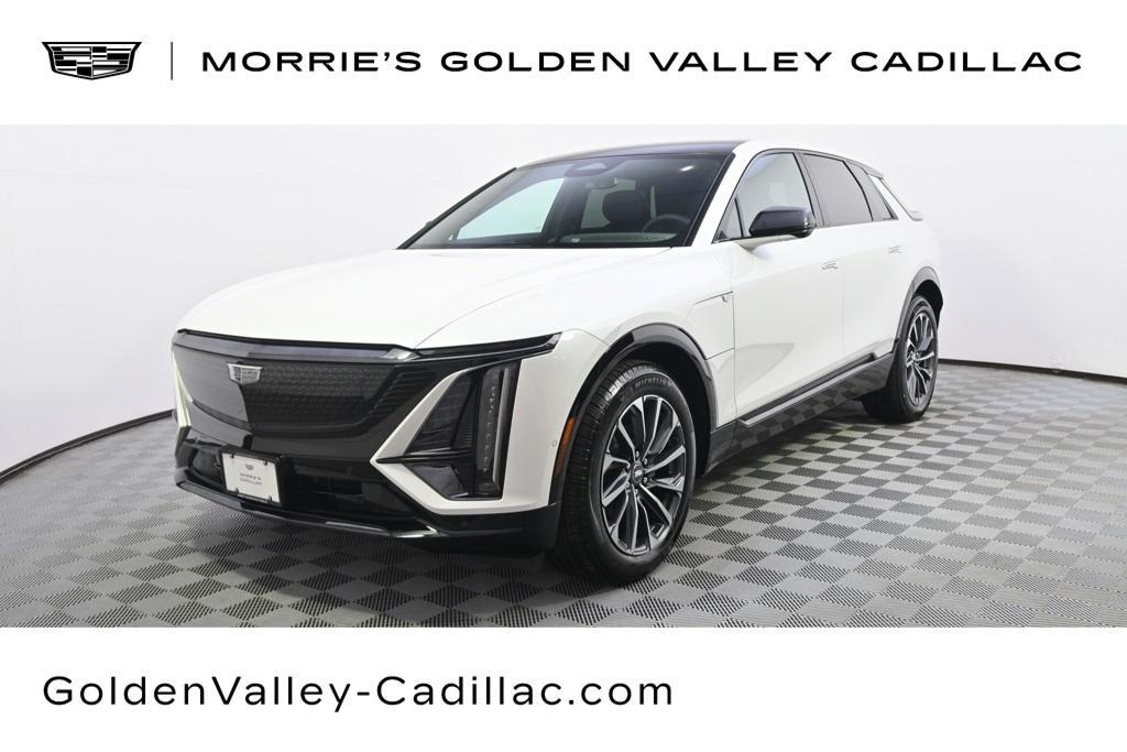 new 2025 Cadillac LYRIQ car, priced at $66,655