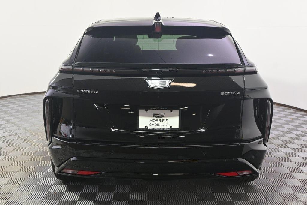 new 2025 Cadillac LYRIQ car, priced at $79,229