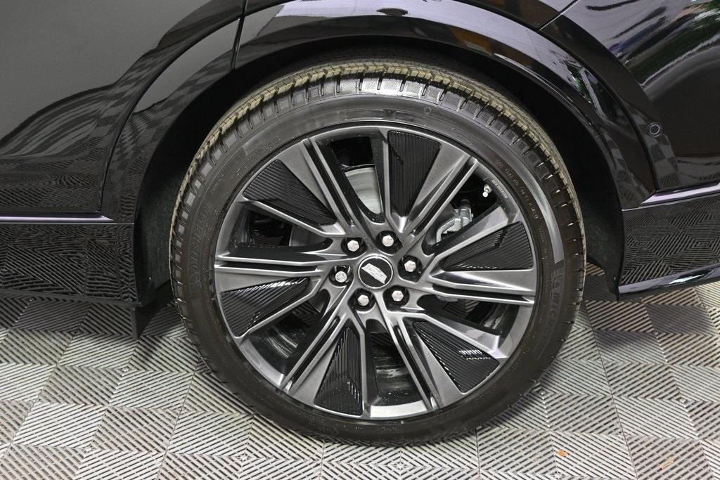 new 2025 Cadillac LYRIQ car, priced at $79,229