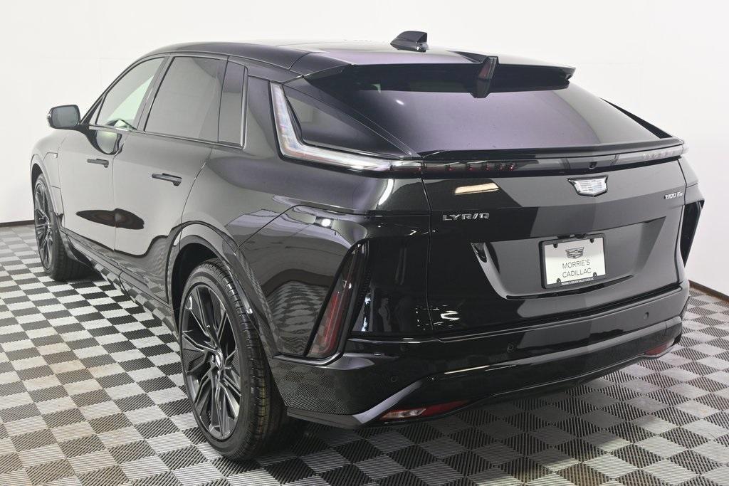 new 2025 Cadillac LYRIQ car, priced at $79,229