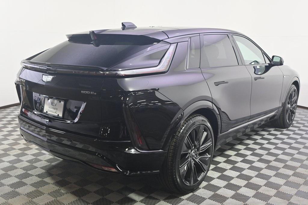 new 2025 Cadillac LYRIQ car, priced at $79,229