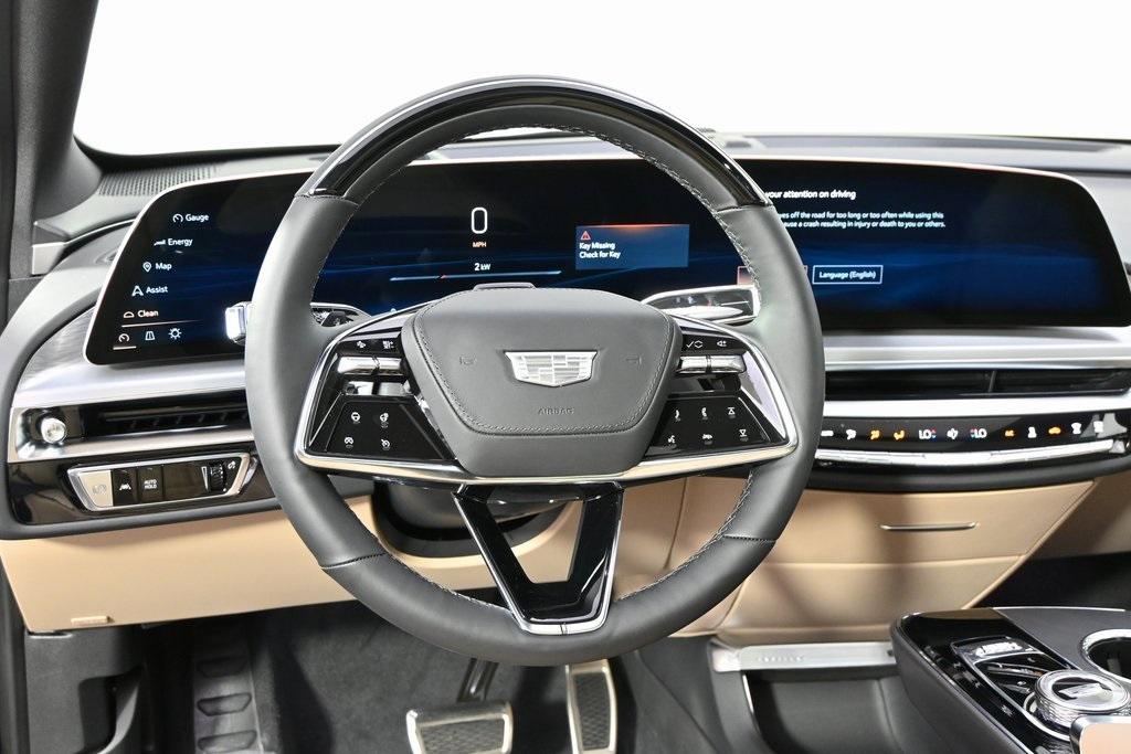 new 2025 Cadillac LYRIQ car, priced at $79,229