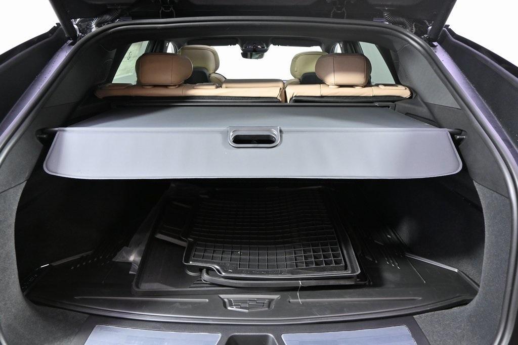 new 2025 Cadillac LYRIQ car, priced at $79,229