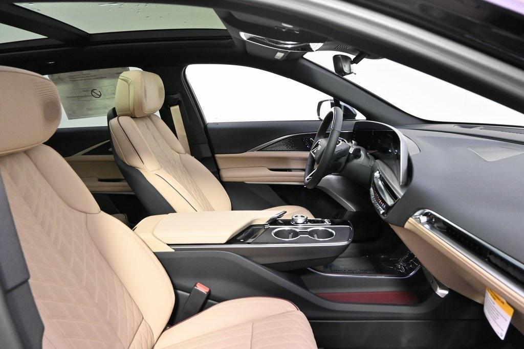 new 2025 Cadillac LYRIQ car, priced at $79,229