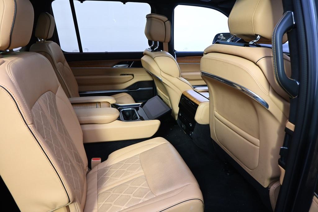 used 2022 Jeep Grand Wagoneer car, priced at $55,555