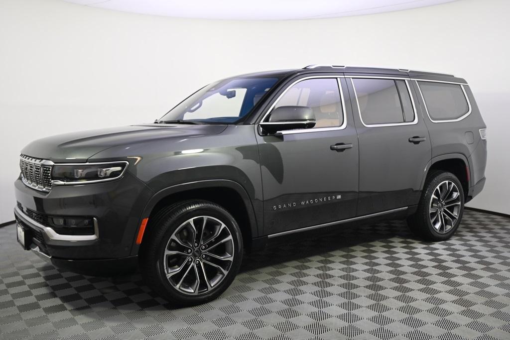 used 2022 Jeep Grand Wagoneer car, priced at $55,555