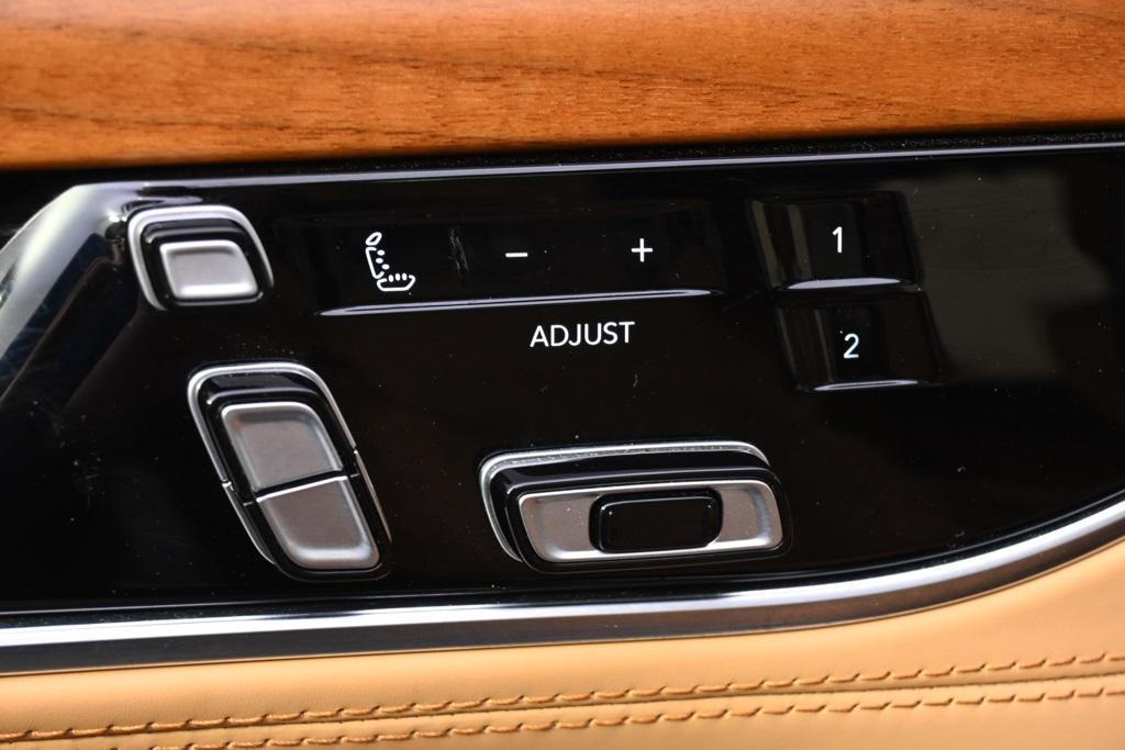 used 2022 Jeep Grand Wagoneer car, priced at $55,555