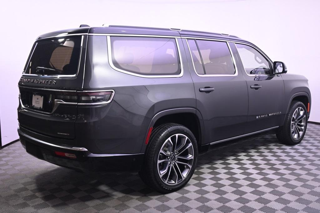 used 2022 Jeep Grand Wagoneer car, priced at $55,555