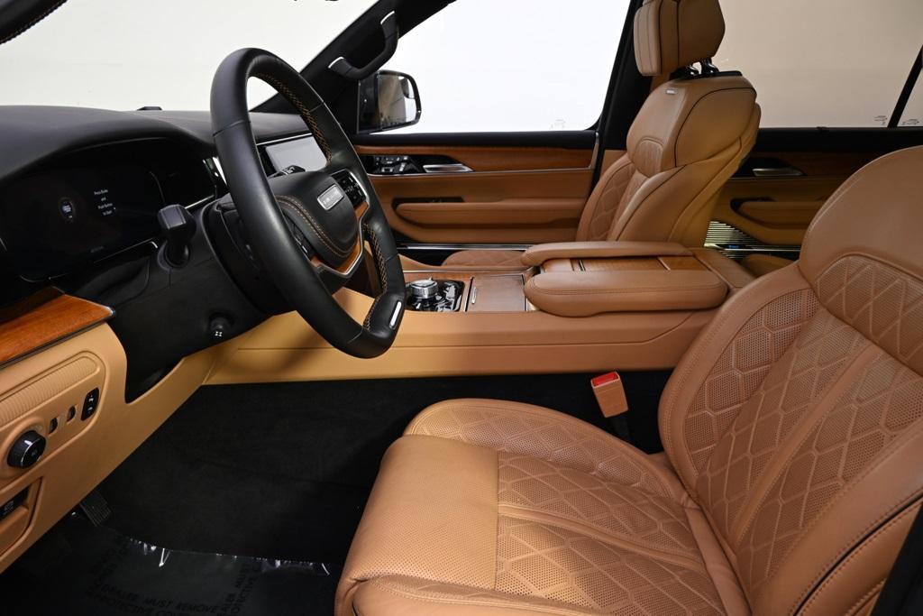 used 2022 Jeep Grand Wagoneer car, priced at $55,555