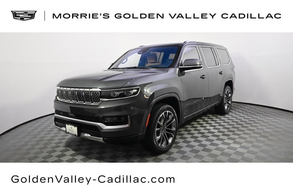used 2022 Jeep Grand Wagoneer car, priced at $55,555