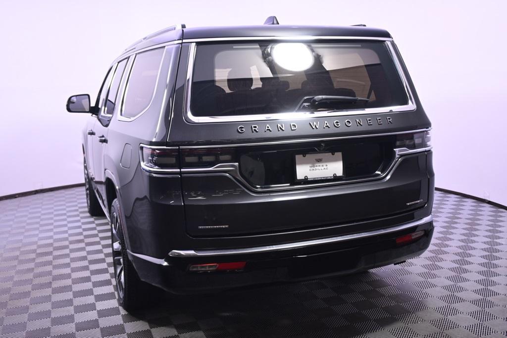 used 2022 Jeep Grand Wagoneer car, priced at $55,555