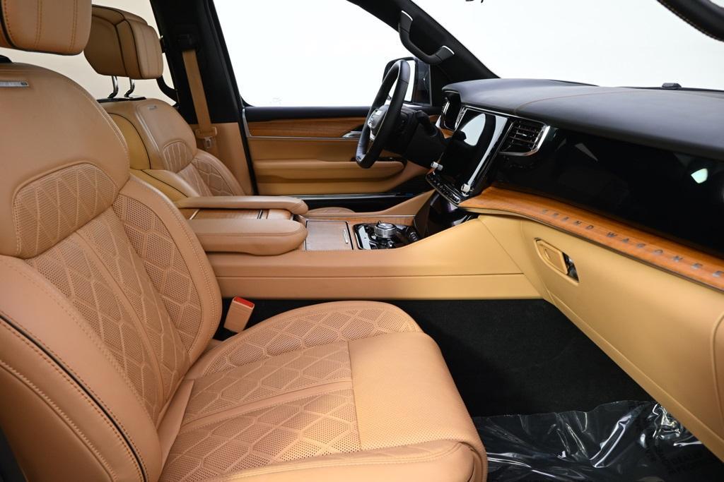 used 2022 Jeep Grand Wagoneer car, priced at $55,555