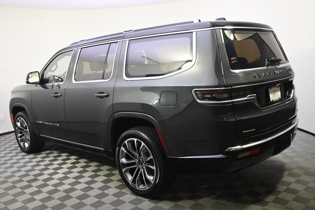 used 2022 Jeep Grand Wagoneer car, priced at $55,555