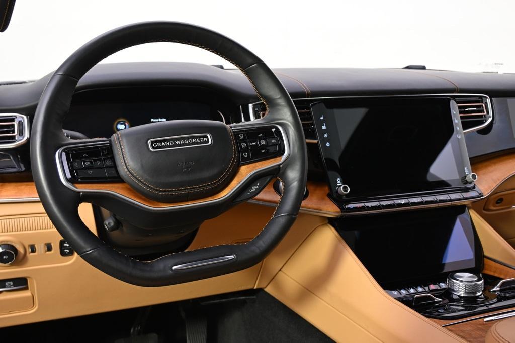 used 2022 Jeep Grand Wagoneer car, priced at $55,555