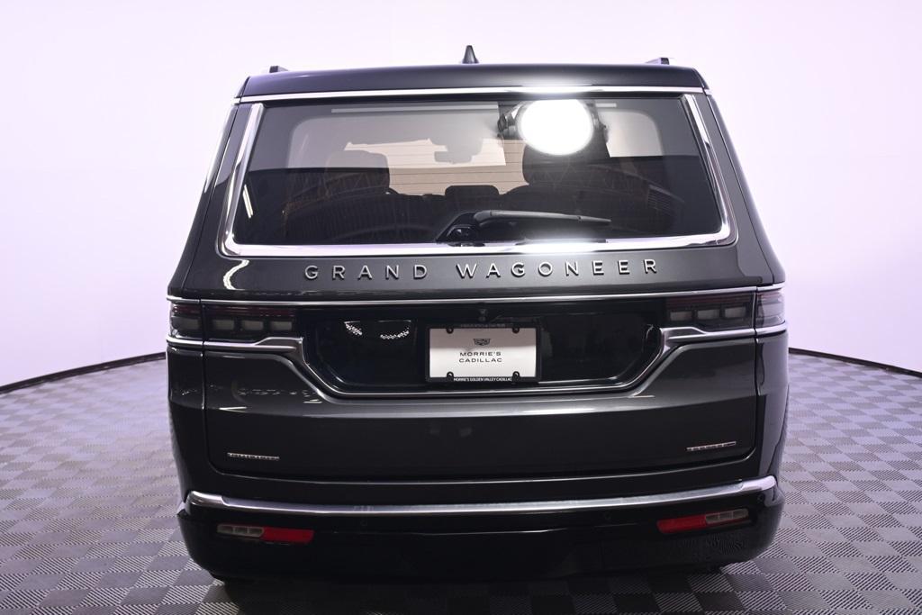 used 2022 Jeep Grand Wagoneer car, priced at $55,555