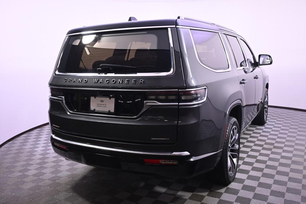 used 2022 Jeep Grand Wagoneer car, priced at $55,555