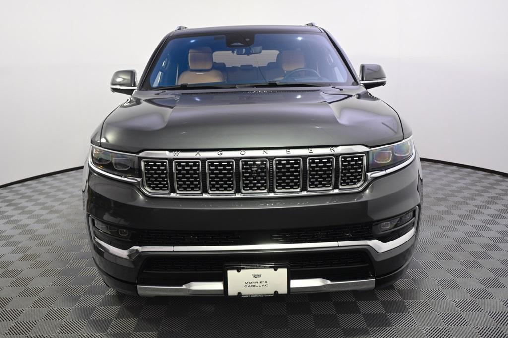 used 2022 Jeep Grand Wagoneer car, priced at $55,555