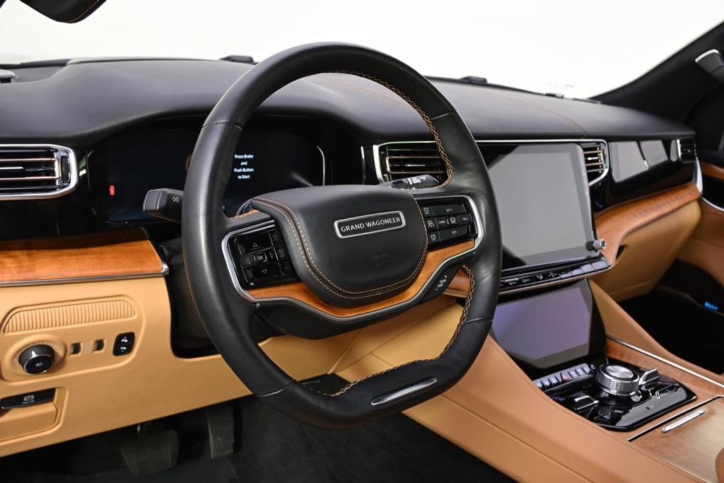used 2022 Jeep Grand Wagoneer car, priced at $55,555