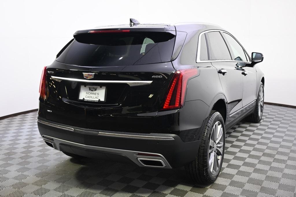 new 2025 Cadillac XT5 car, priced at $59,959