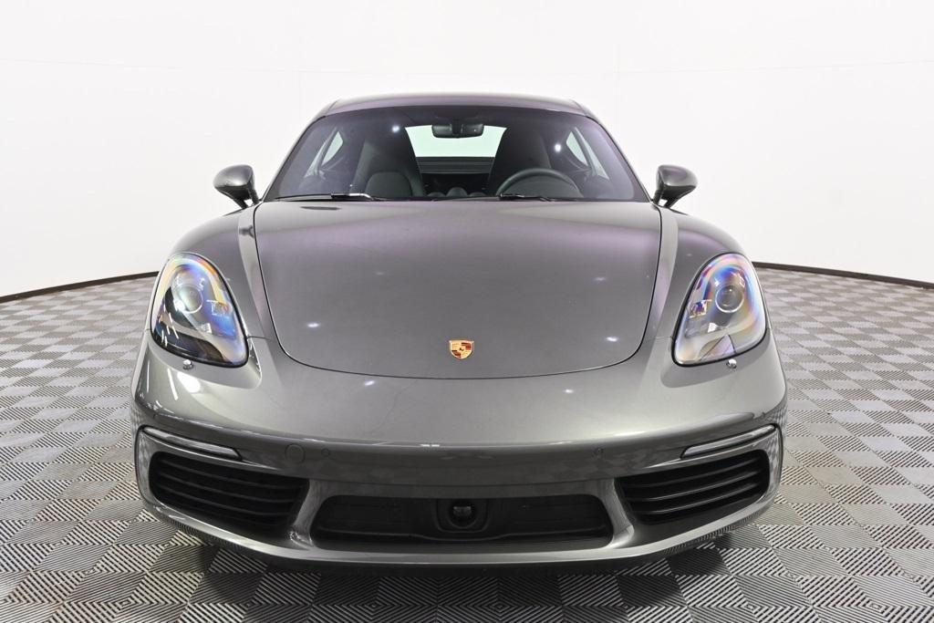 used 2024 Porsche 718 Cayman car, priced at $77,555